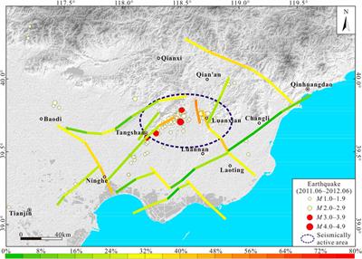 Analysis of fault slip potential of active faults in <mark class="highlighted">Tangshan</mark> seismic region after the Tohoku-Oki 3.11 M9.0 earthquake based on in situ stress monitoring data